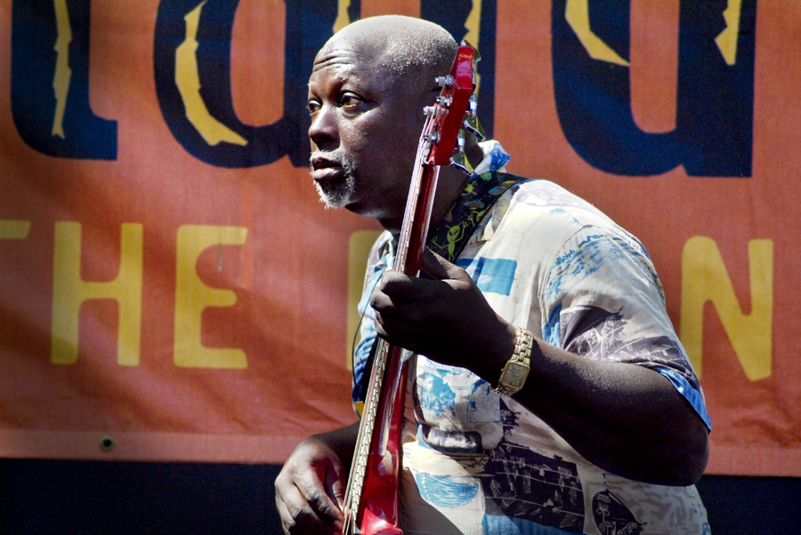 Orchestra Baobab - Womadelaide - Adelaide, Australia - 2006 - Photograph Lloyd Godman