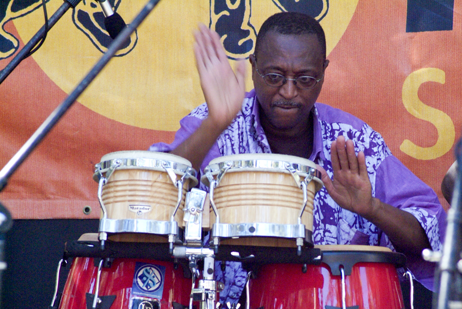 Orchestra Baobab - Womadelaide - Adelaide, Australia - 2006 - Photograph Lloyd Godman