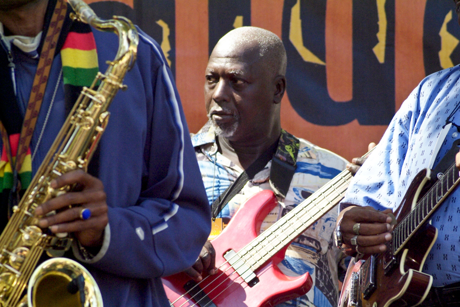 Orchestra Baobab - Womadelaide - Adelaide, Australia - 2006 - Photograph Lloyd Godman