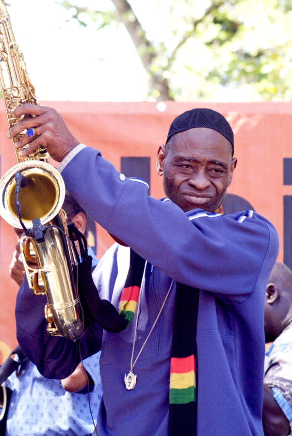 Orchestra Baobab - Womadelaide - Adelaide, Australia - 2006 - Photograph Lloyd Godman