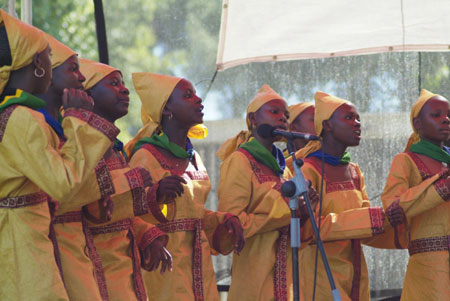 Golden Pride - womadelaide - Adalaide 