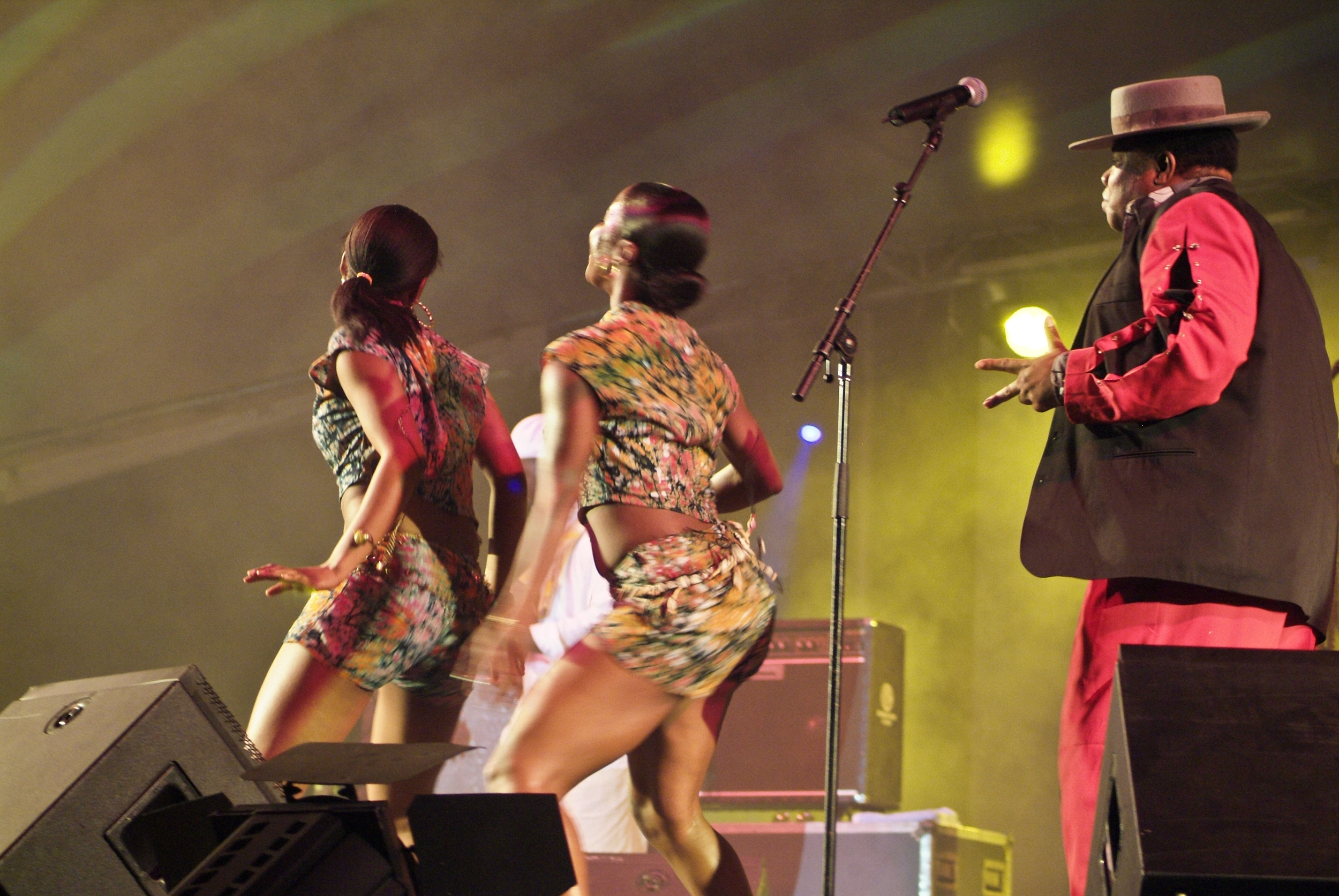 Kanda Bongoman - womadelaide - adelaide - Australia - 2006 - Photograph Lloyd Godman