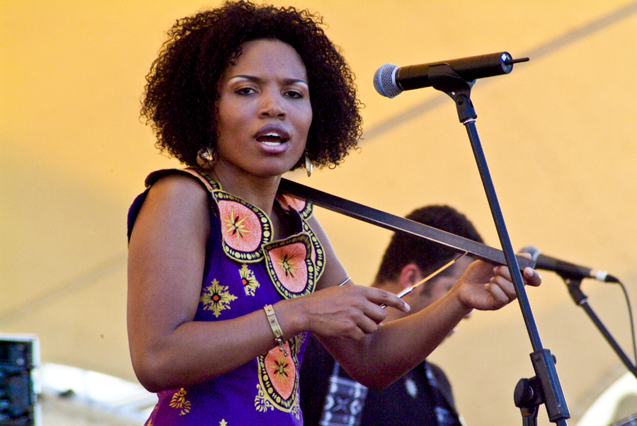 Lura - womadelaide - adelaide - Australia - 2006 - photograph Lloyd Godman