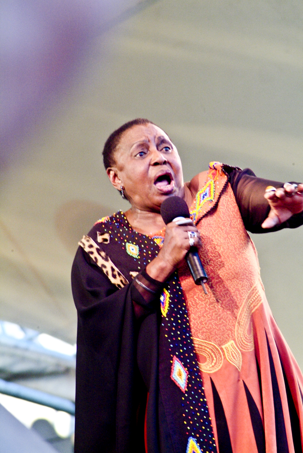 Miriam Makeba - womadelaide - adelaide - Australia - 2006