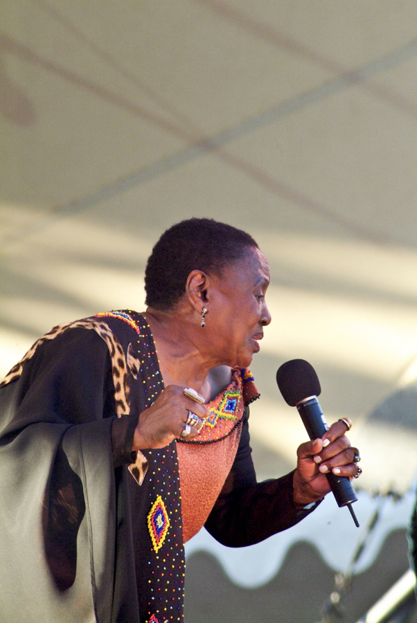 Miriam Makeba - womadelaide - adelaide - Australia - 2006