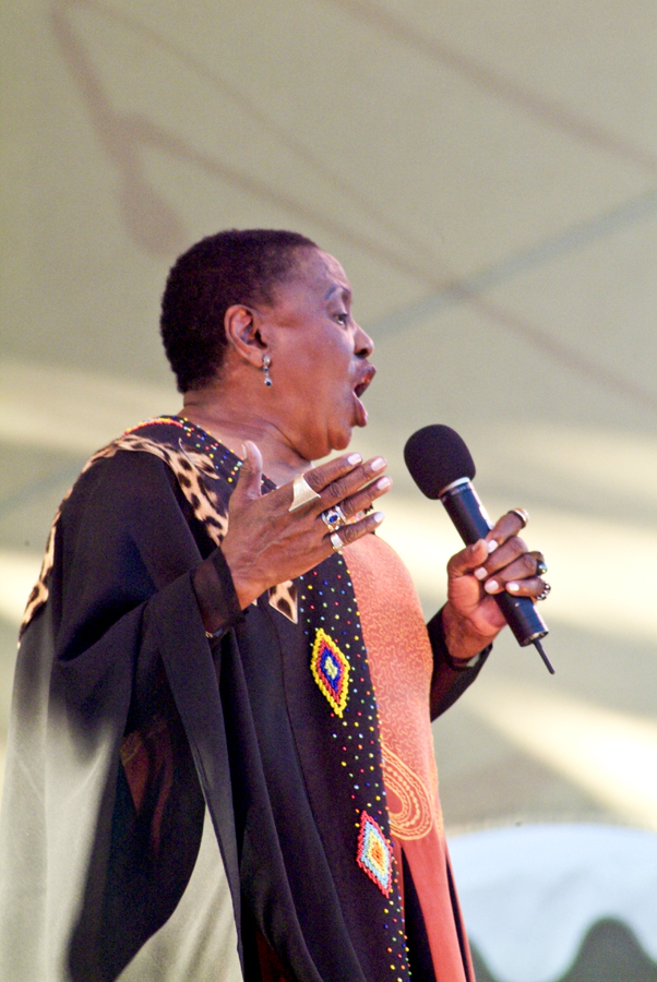 Miriam Makeba - womadelaide - adelaide - Australia - 2006