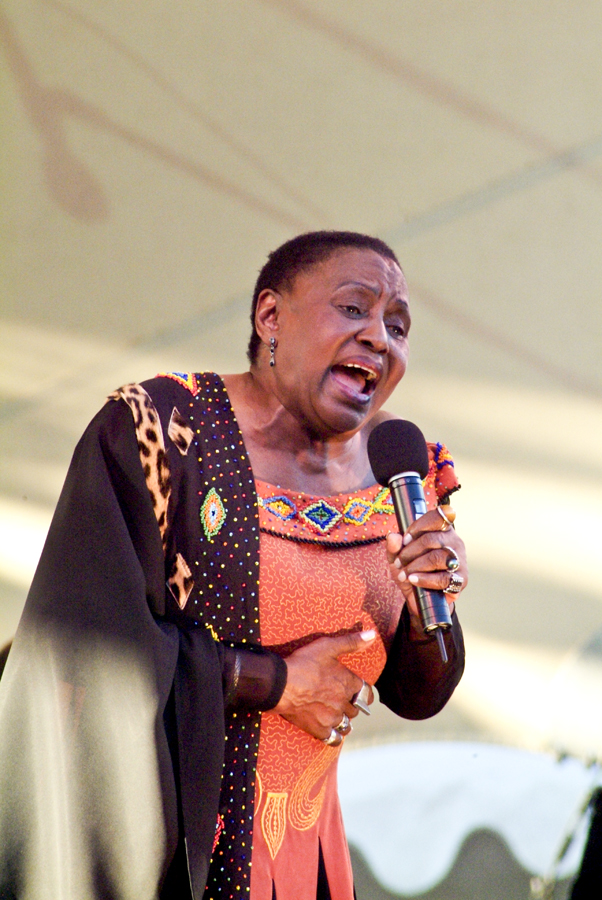 Miriam Makeba - womadelaide - adelaide - Australia - 2006