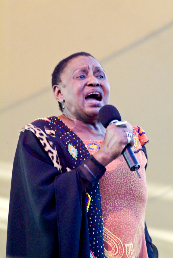 Miriam Makeba - womadelaide - adelaide - Australia - 2006