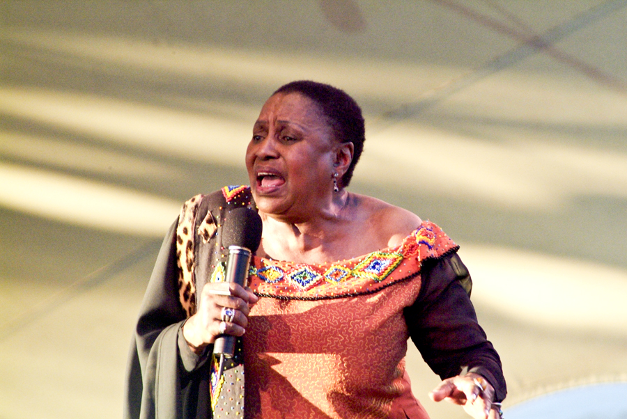 Miriam Makeba - womadelaide - adelaide - Australia - 2006