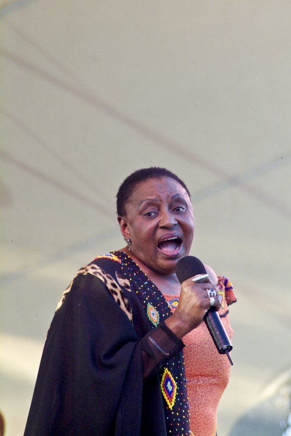 Miriam Makeba - womadelaide - adelaide - Australia - 2006