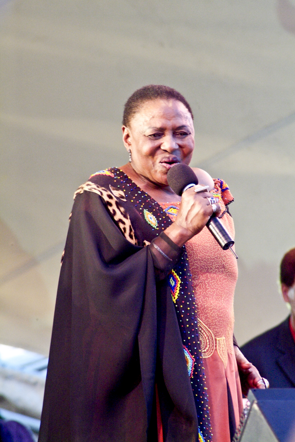 Miriam Makeba - womadelaide - adelaide - Australia - 2006