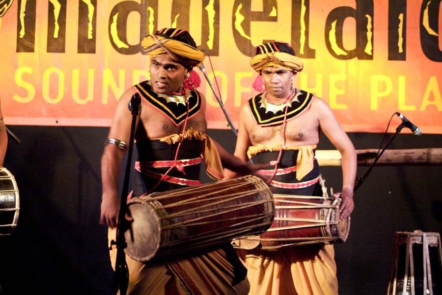 Ravibandhu Vidyapathy & Ensemble - womadelaide - adelaide - Australia - 2006 - Photograph Lloyd Godman