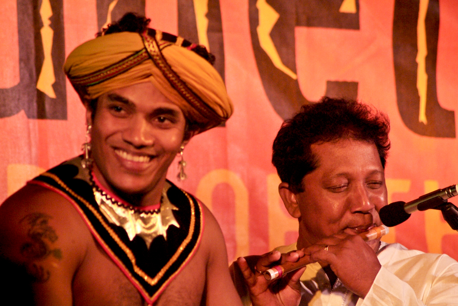 Ravibandhu Vidyapathy & Ensemble - womadelaide - adelaide - Australia - 2006 - Photograph Lloyd Godman