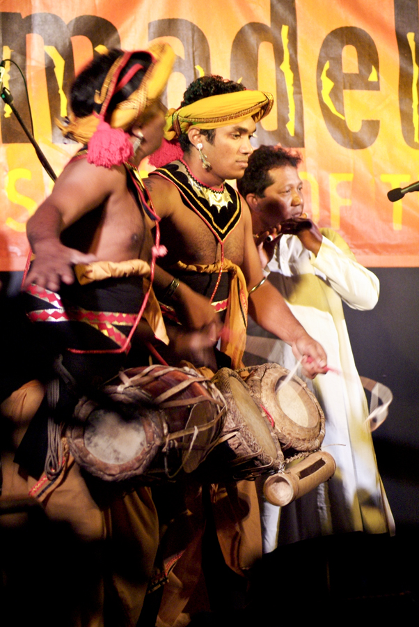 Ravibandhu Vidyapathy & Ensemble - womadelaide - adelaide - Australia - 2006 - Photograph Lloyd Godman