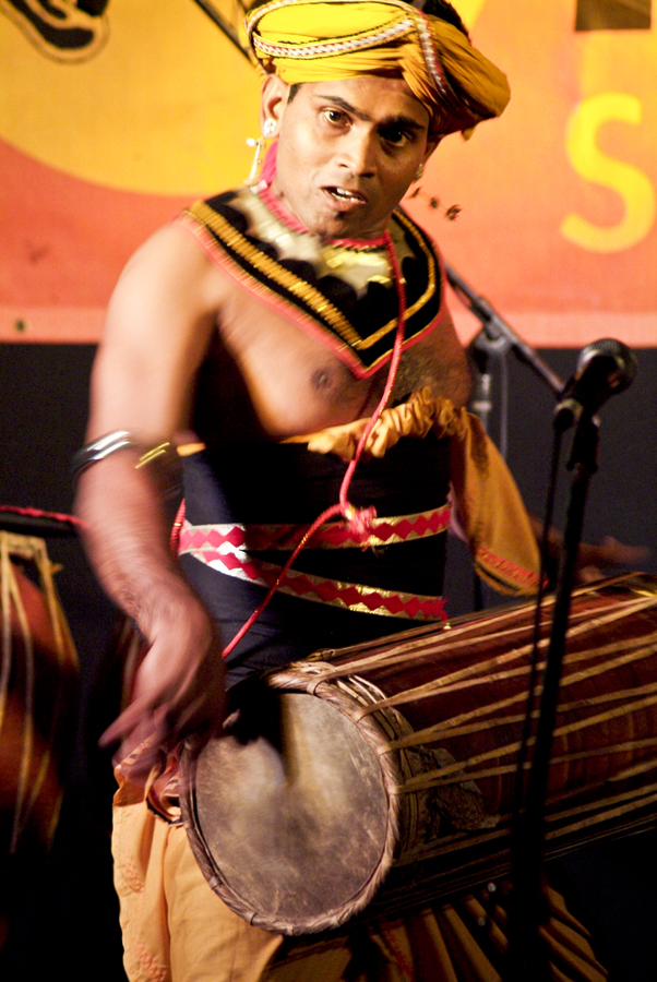 Ravibandhu Vidyapathy & Ensemble - womadelaide - adelaide - Australia - 2006 - Photograph Lloyd Godman