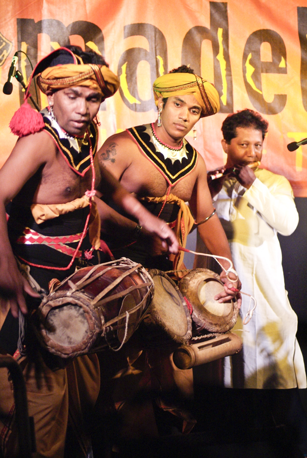 Ravibandhu Vidyapathy & Ensemble - womadelaide - adelaide - Australia - 2006 - Photograph Lloyd Godman