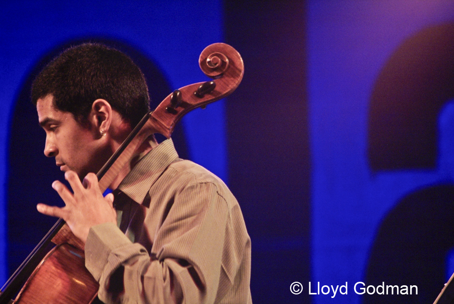 Asha Bhosle - with Kronos Quartet and Wu Man - Womad - Adelaide - Australia - 2007