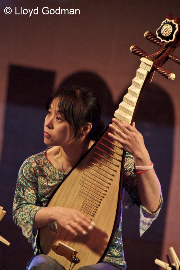 Asha Bhosle - with Kronos Quartet and Wu Man - Womad - Adelaide - Australia - 2007