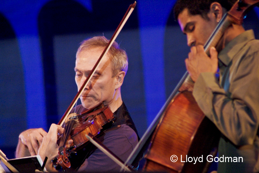 Hank Dutt, Kronos Quartet - Womad - Adelaide - Australia - 2007 Lloyd Godman