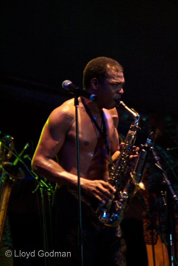 Femi Kuti - Lloyd Godman