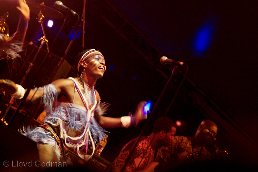 Femi Kuti - Lloyd Godman