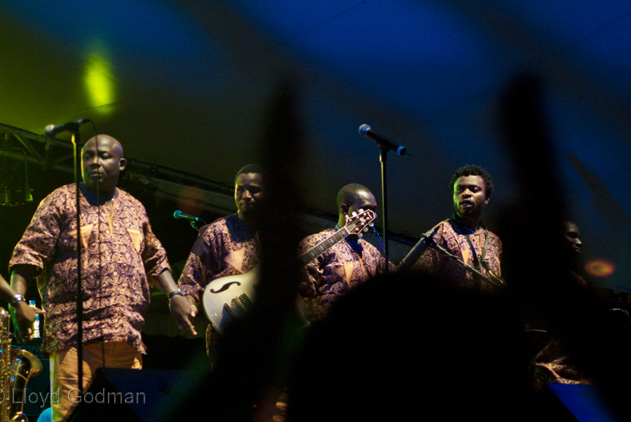 Femi Kuti - Lloyd Godman