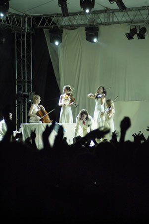 Gotan Project - Womad - Adelaide - Australia - 2007, lloyd godman