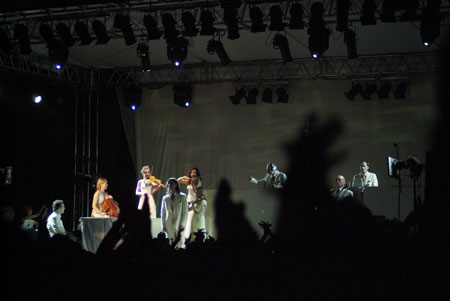 Gotan Project - Womad - Adelaide - Australia - 2007, lloyd godman