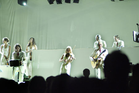 Gotan Project - Womad - Adelaide - Australia - 2007, lloyd godman