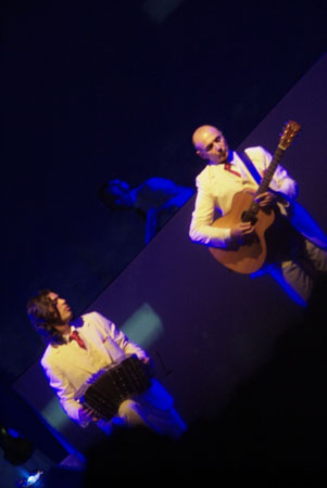 Gotan Project - Womad - Adelaide - Australia - 2007, lloyd godman