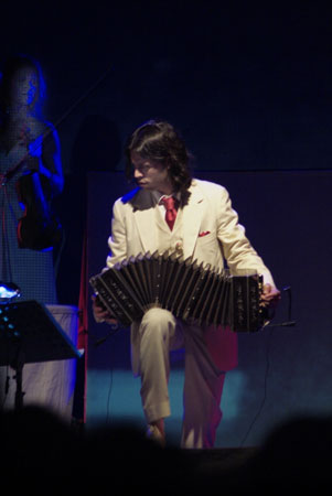 Gotan Project - Womad - Adelaide - Australia - 2007, lloyd godman