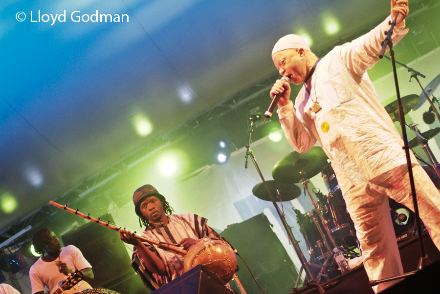 Sailf Keita - Womad - Adelaide - Australia - 2007 - - photograph Lloyd Godman