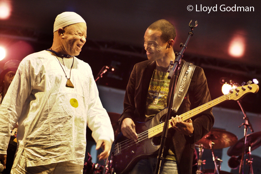 Sailf Keita - Womad - Adelaide - Australia - 2007 - - photograph Lloyd Godman