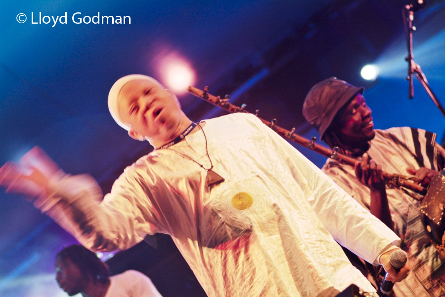 Sailf Keita - Womad - Adelaide - Australia - 2007 - - photograph Lloyd Godman