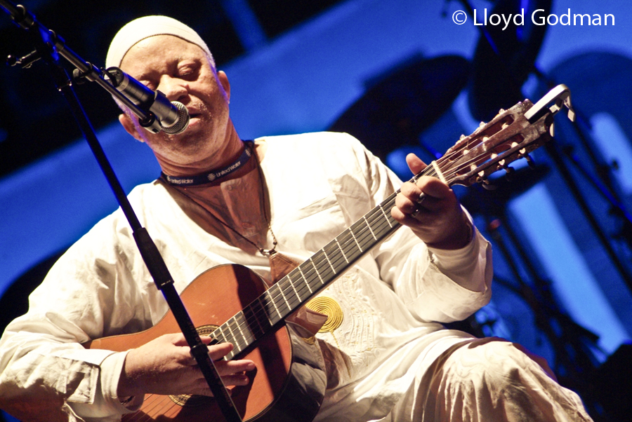 Sailf Keita - Womad - Adelaide - Australia - 2007 - - photograph Lloyd Godman