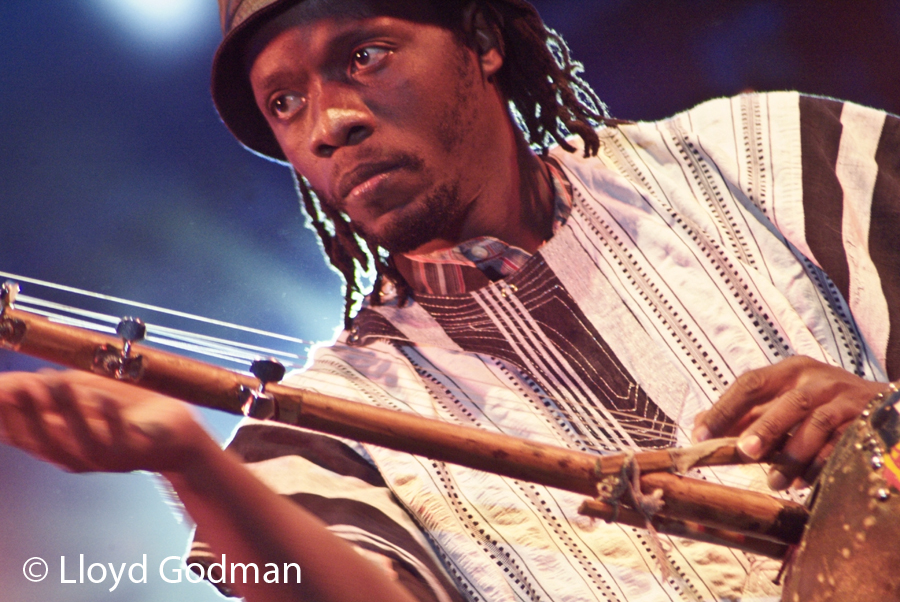 Sailf Keita - Womad - Adelaide - Australia - 2007 - - photograph Lloyd Godman