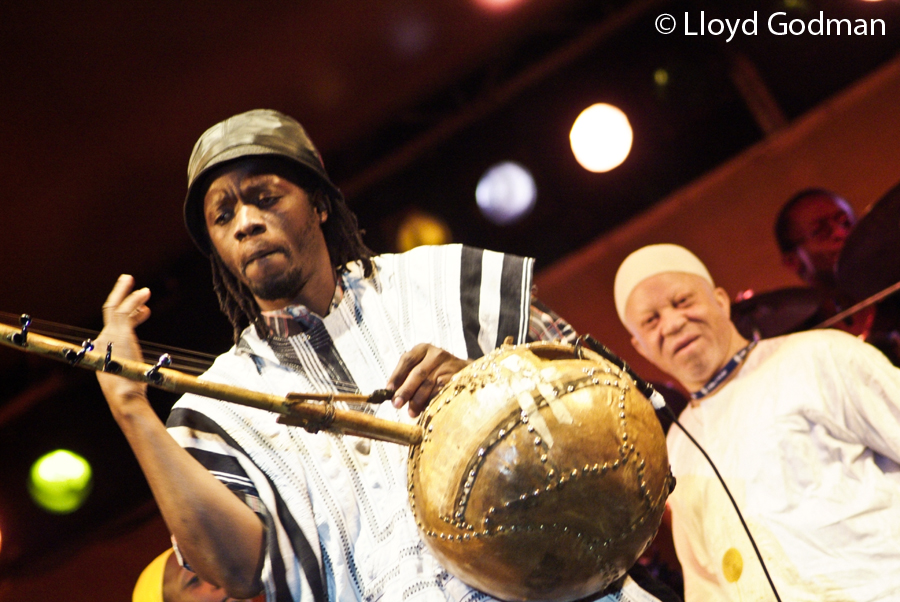 Sailf Keita - Womad - Adelaide - Australia - 2007 - - photograph Lloyd Godman