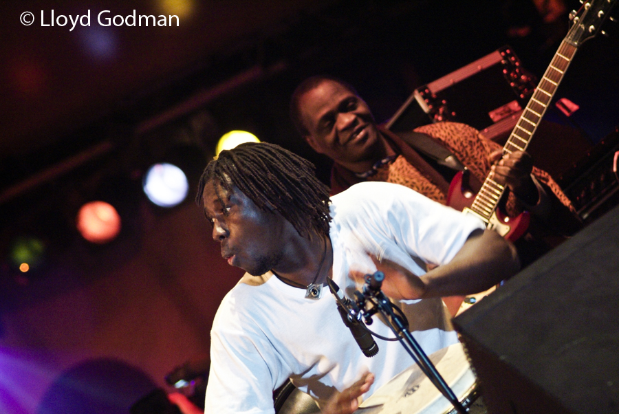 Sailf Keita - Womad - Adelaide - Australia - 2007 - - photograph Lloyd Godman