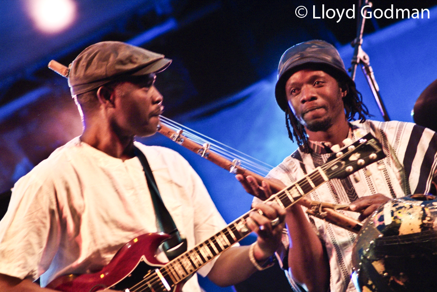 Sailf Keita - Womad - Adelaide - Australia - 2007 - - photograph Lloyd Godman