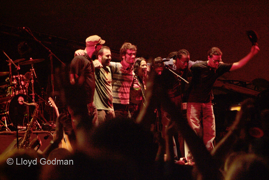 Lila Downs - Womadelaide Adelaide Australia - 2007 - photograph Lloyd Godman