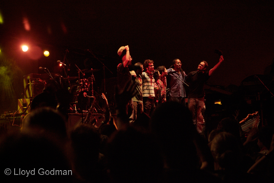 Lila Downs - Womadelaide Adelaide Australia - 2007 - photograph Lloyd Godman