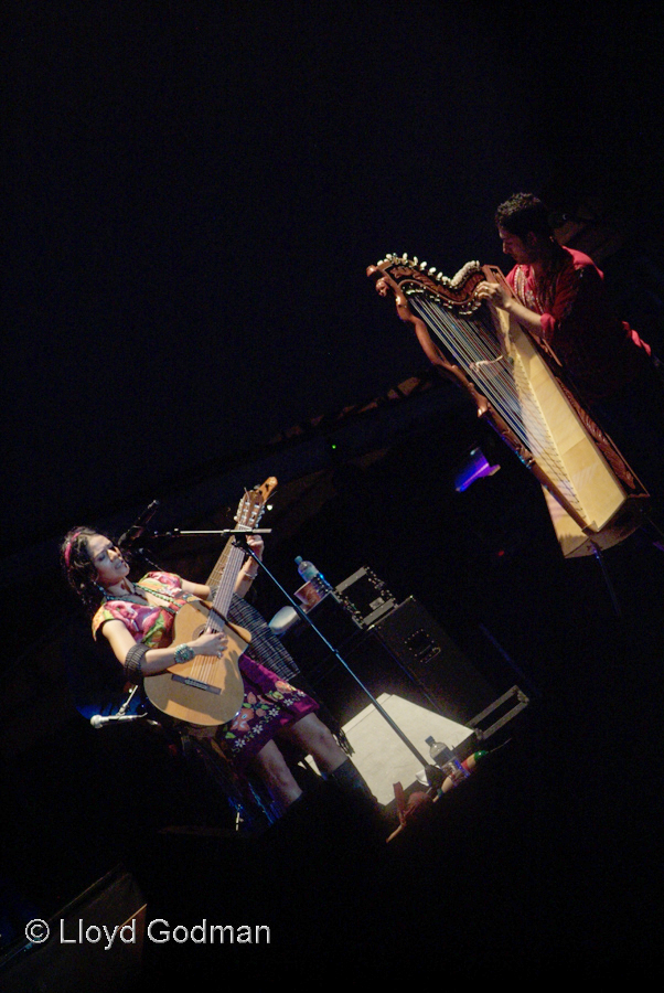 Lila Downs - Womadelaide Adelaide Australia - 2007 - photograph Lloyd Godman