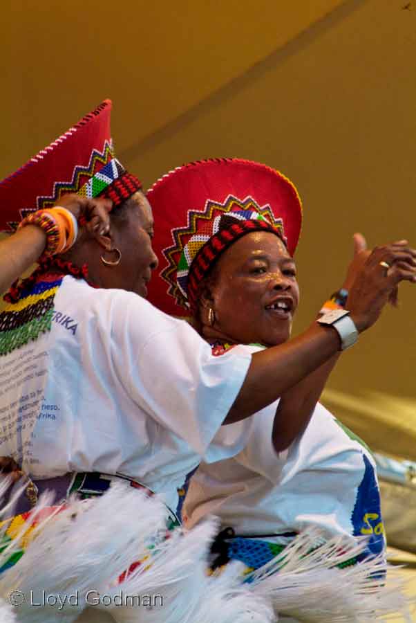 Mahotella Queens - Womad - Adelaide - Australia - 2007 - photograph Lloyd Godman 