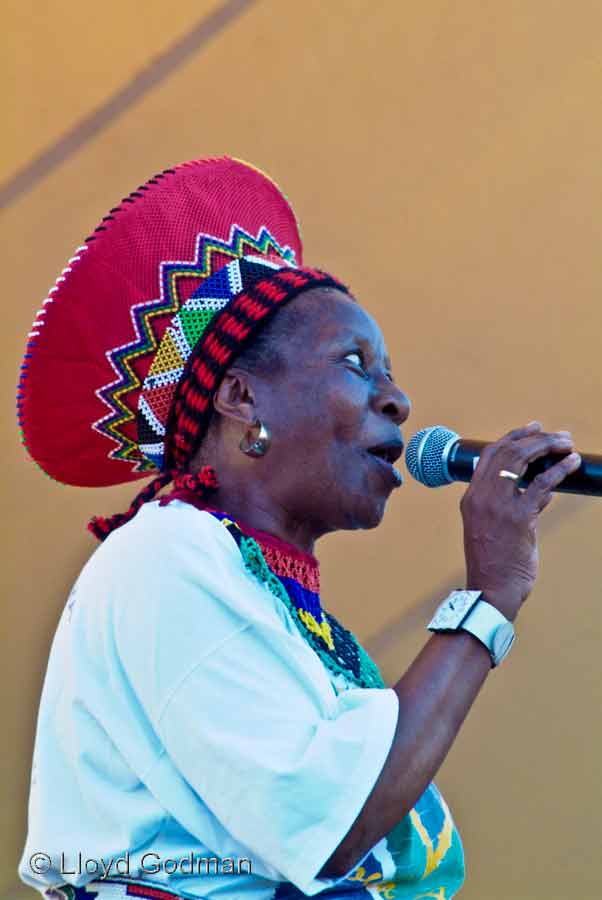 Mahotella Queens - Womad - Adelaide - Australia - 2007 - photograph Lloyd Godman 