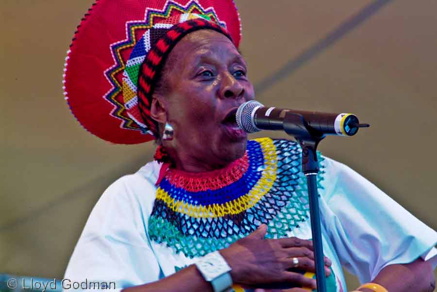 Mahotella Queens - Womad - Adelaide - Australia - 2007 - photograph Lloyd Godman 