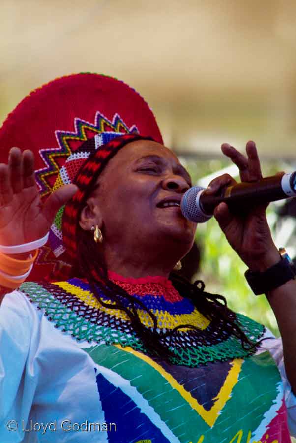 Mahotella Queens - Womad - Adelaide - Australia - 2007 - photograph Lloyd Godman 