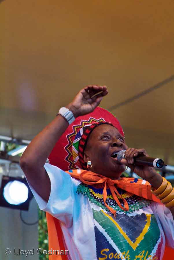 Mahotella Queens - Womad - Adelaide - Australia - 2007 - photograph Lloyd Godman 