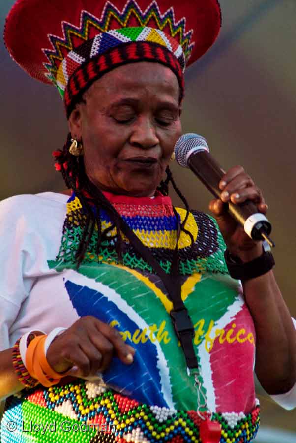 Mahotella Queens - Womad - Adelaide - Australia - 2007 - photograph Lloyd Godman 