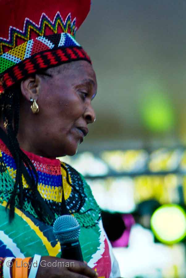 Mahotella Queens - Womad - Adelaide - Australia - 2007 - photograph Lloyd Godman 