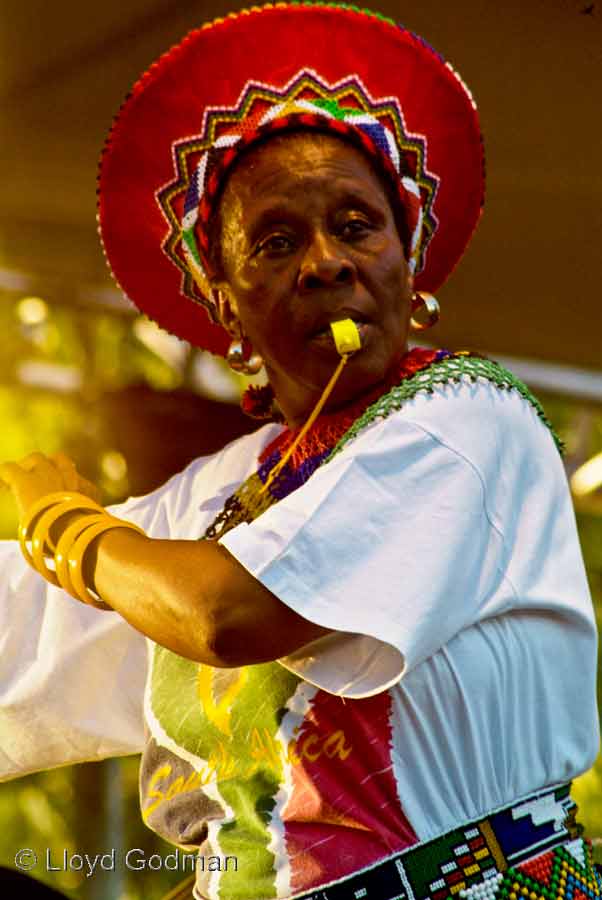 Mahotella Queens - Womad - Adelaide - Australia - 2007 - photograph Lloyd Godman 